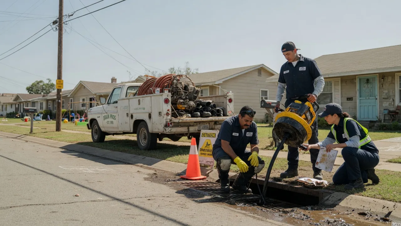 Drain Cleaning in Grammer, IN near me